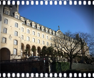 Palais St Georges day