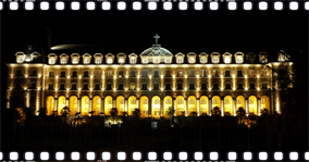 Palais St Georges night